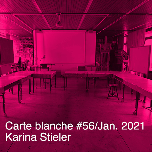 Carte blanche #56 Karina Stieler Startbild