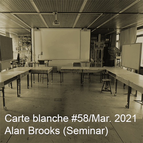 Carte blanche #58 Alan Brooks Seminar Startbild