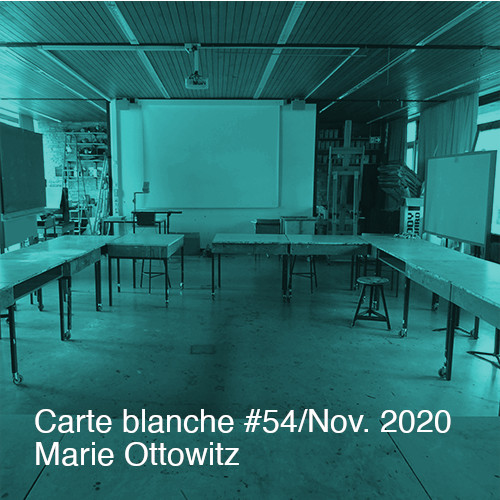 Carte blanche #54 Marie Ottowitz Startbild