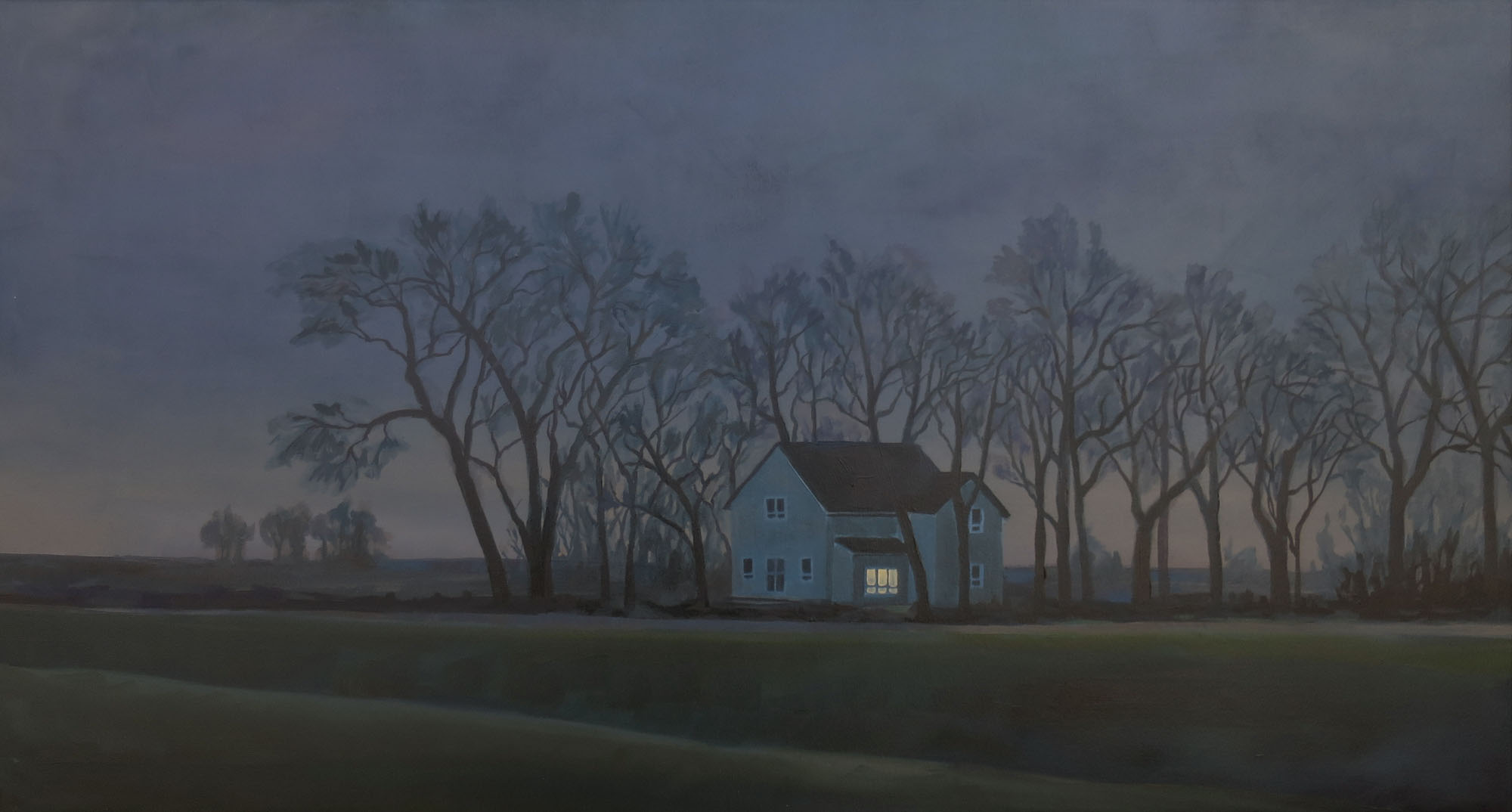 the_solitary_house_in_the_evening_2015_59x110.jpg