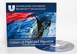 CD-Cover Colours of Flight and Migration