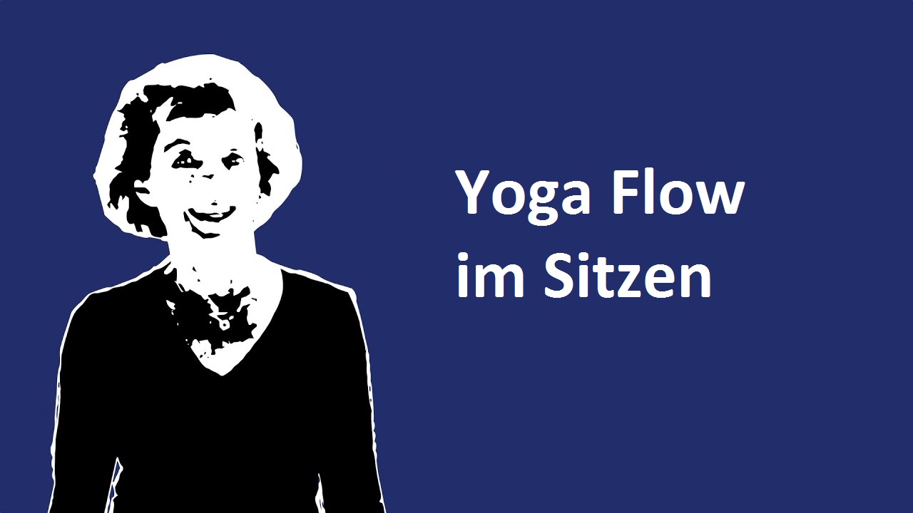 yoga flow im sitzen