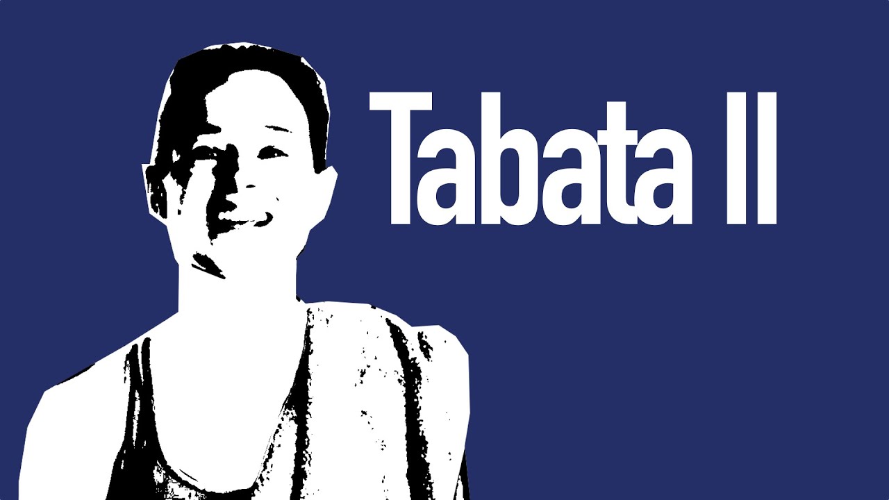 Carina: 4 Min TABATA II – Hochintensives Intervalltraining für Fortgeschrittene