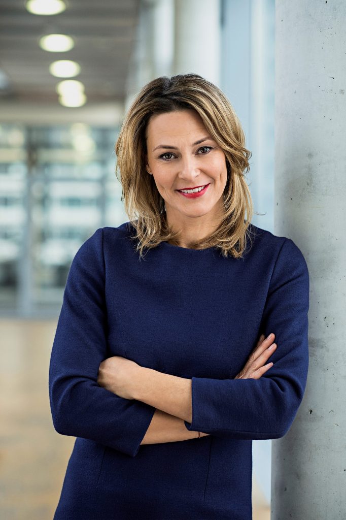 Anja Reschke zu Besuch in Eichstätt Katholische Universität Eichstätt