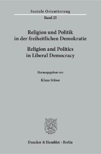 Cover Religion und Politik