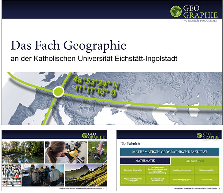 Portrait des Fachs Geographie