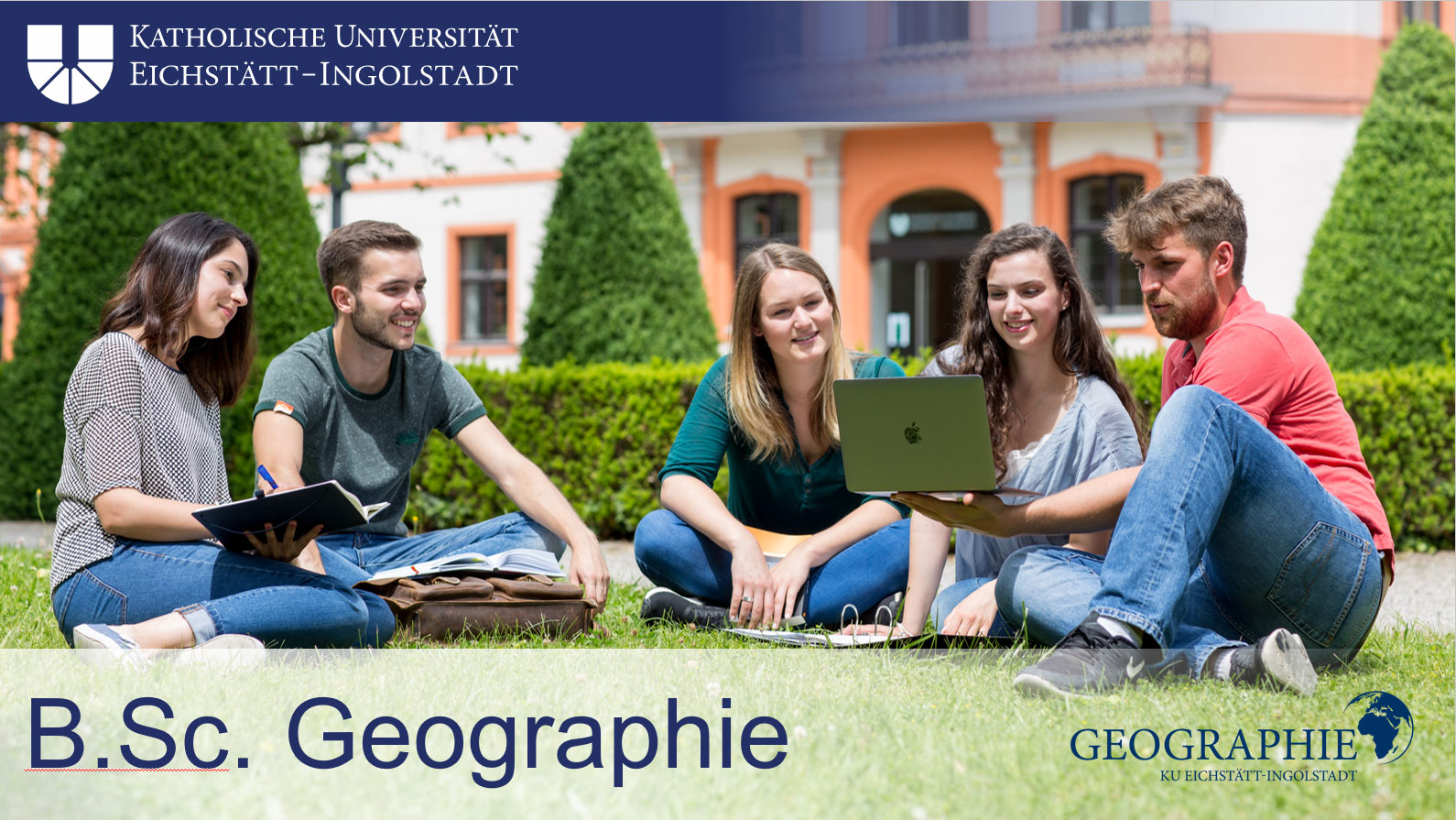 BSc Geographie Studiengang