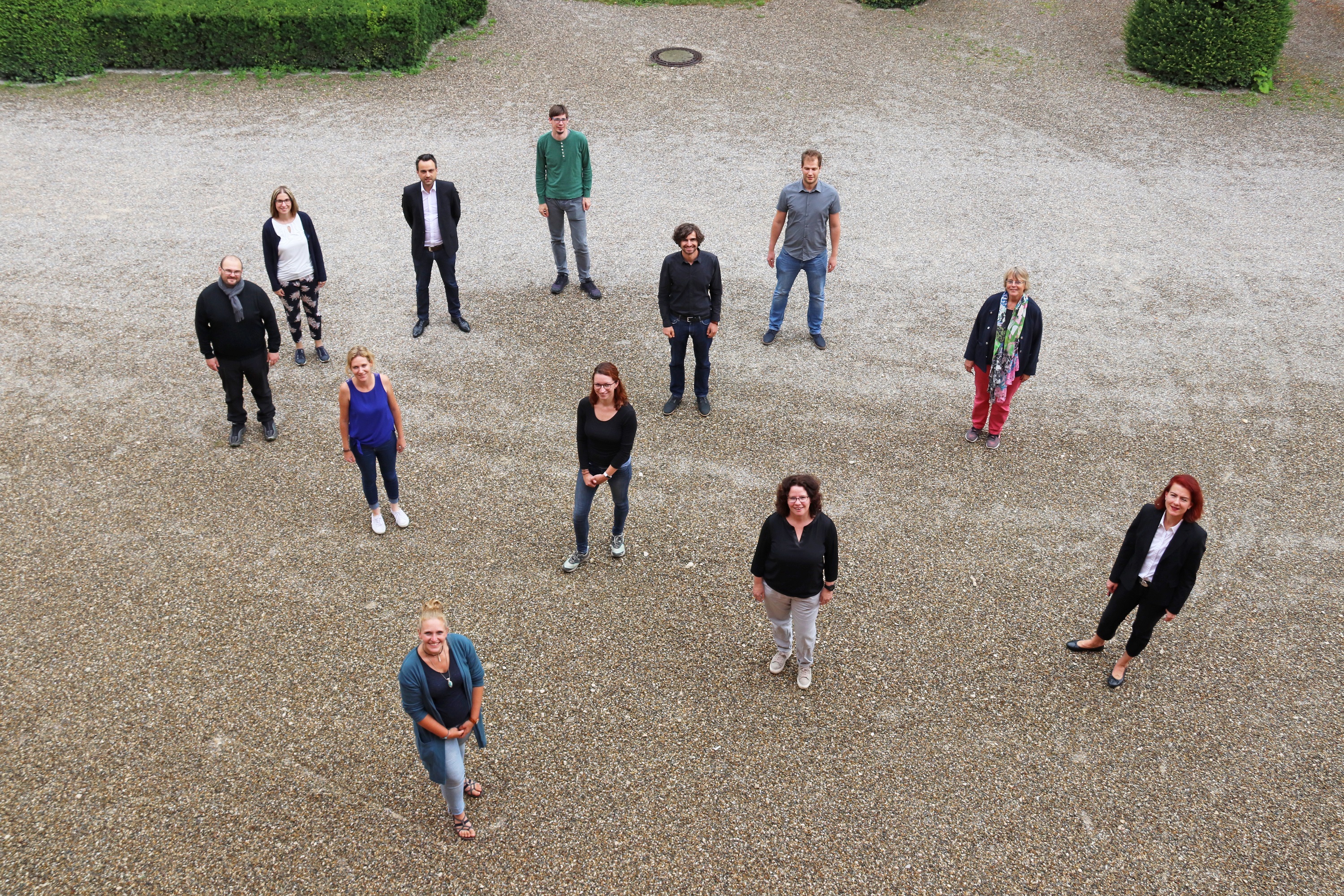 Das Team der Professur für Geographiedidaktik und Bildung für nachhaltige Entwicklung