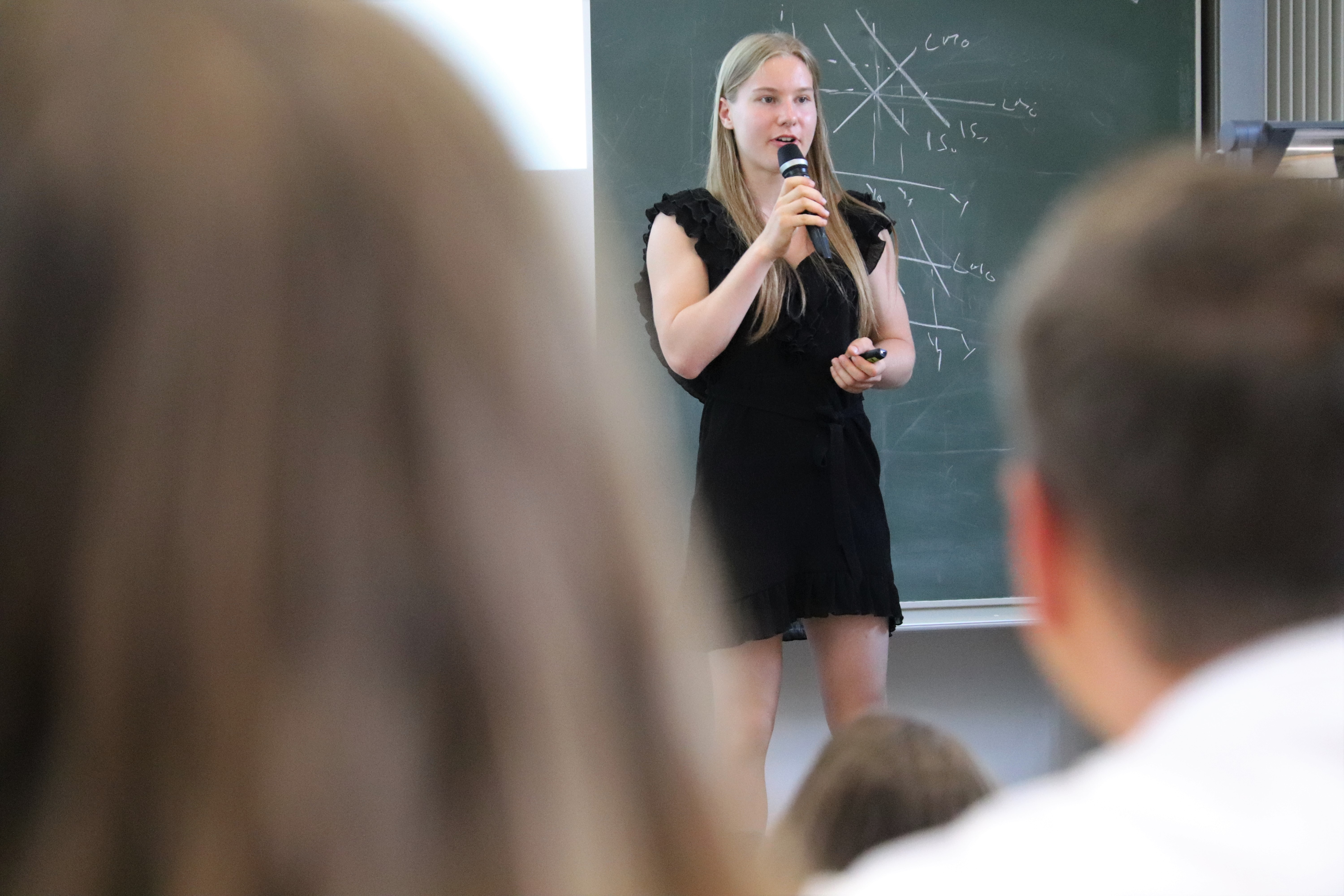 Mit dem Projekt „Digi“ überzeugte Johanna Pietsch vom Apian Gymnasium Ingolstadt in der Einzelpreis-Kategorie.