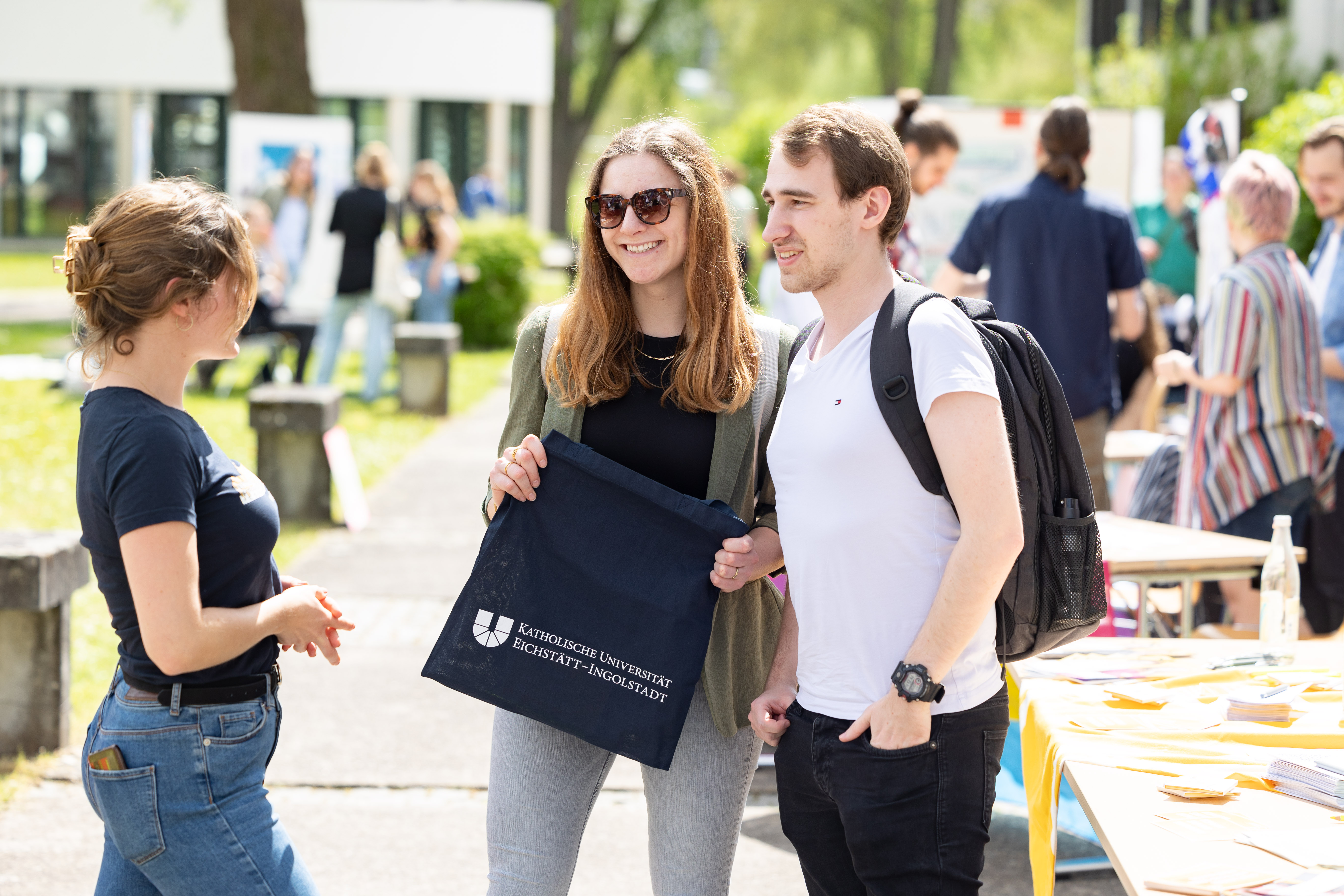 Über 1000 Besucherinnen und Besucher kamen an die KU.