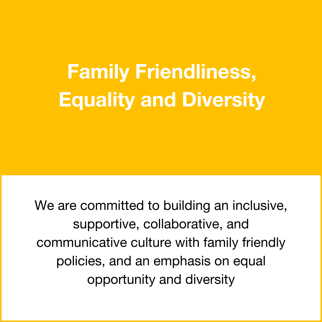 Family Friendliness, Equality and Diversity