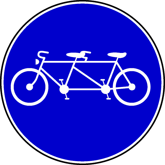 Tandem bike