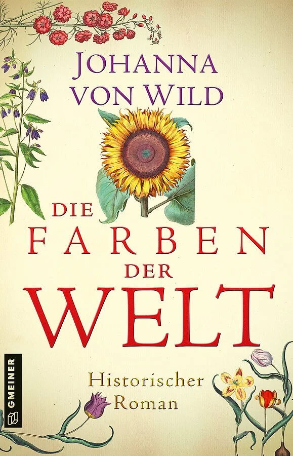 Buchcover "Die Farben der Welt" von Johanna von Wild