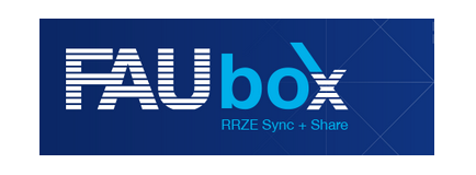 Logoo der FAUBox