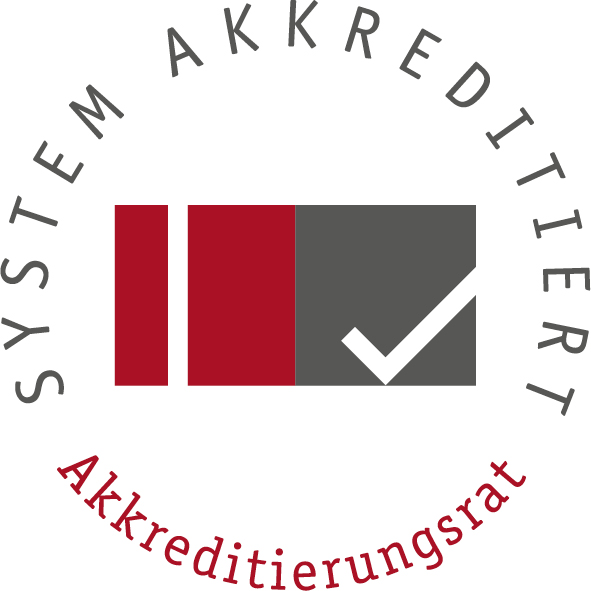 Siegel Akkreditierung