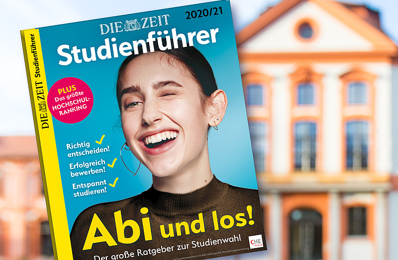 Studierende wählen KU erneut in Spitzengruppe des CHE-Hochschulrankings ...
