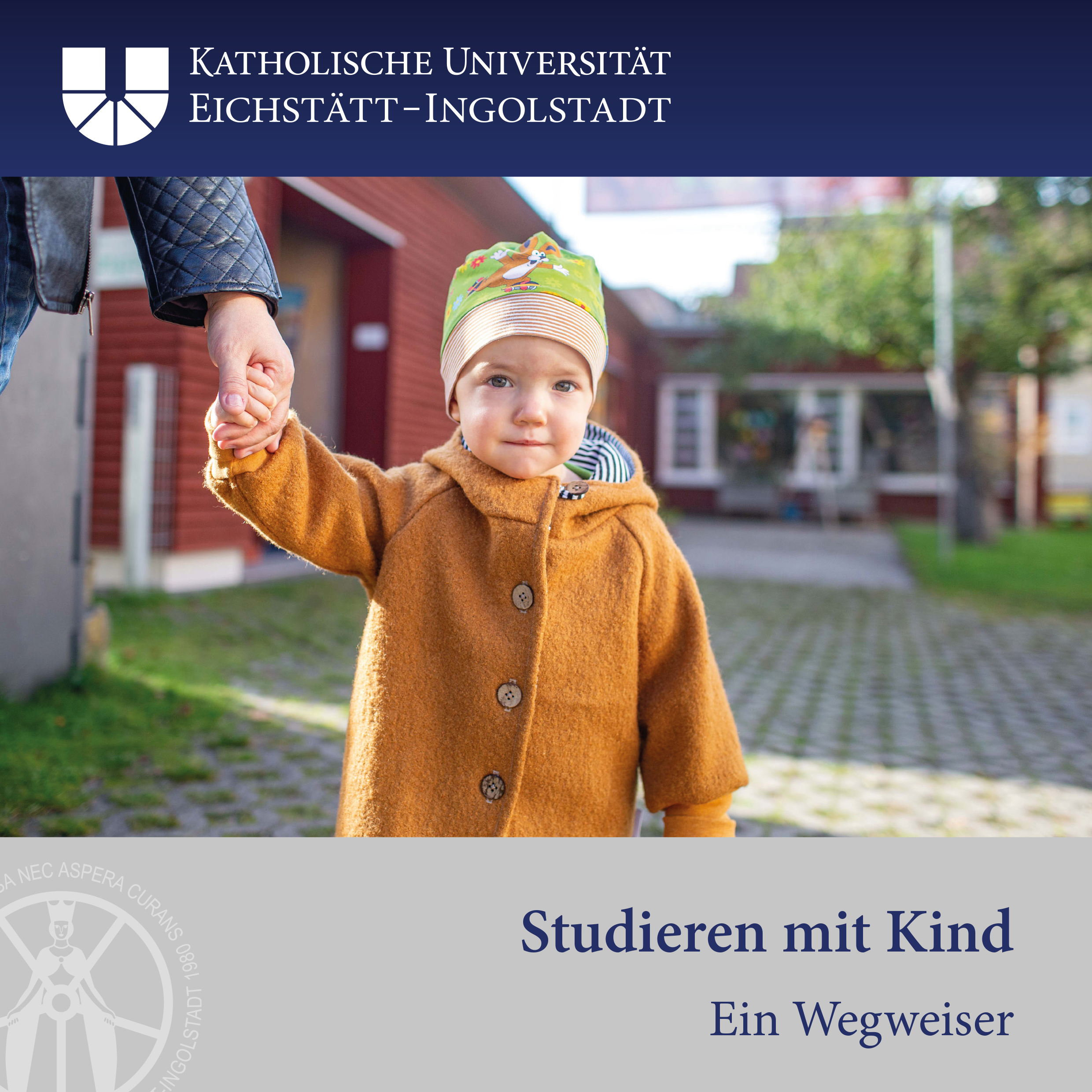 Broschüre Studieren mit Kind