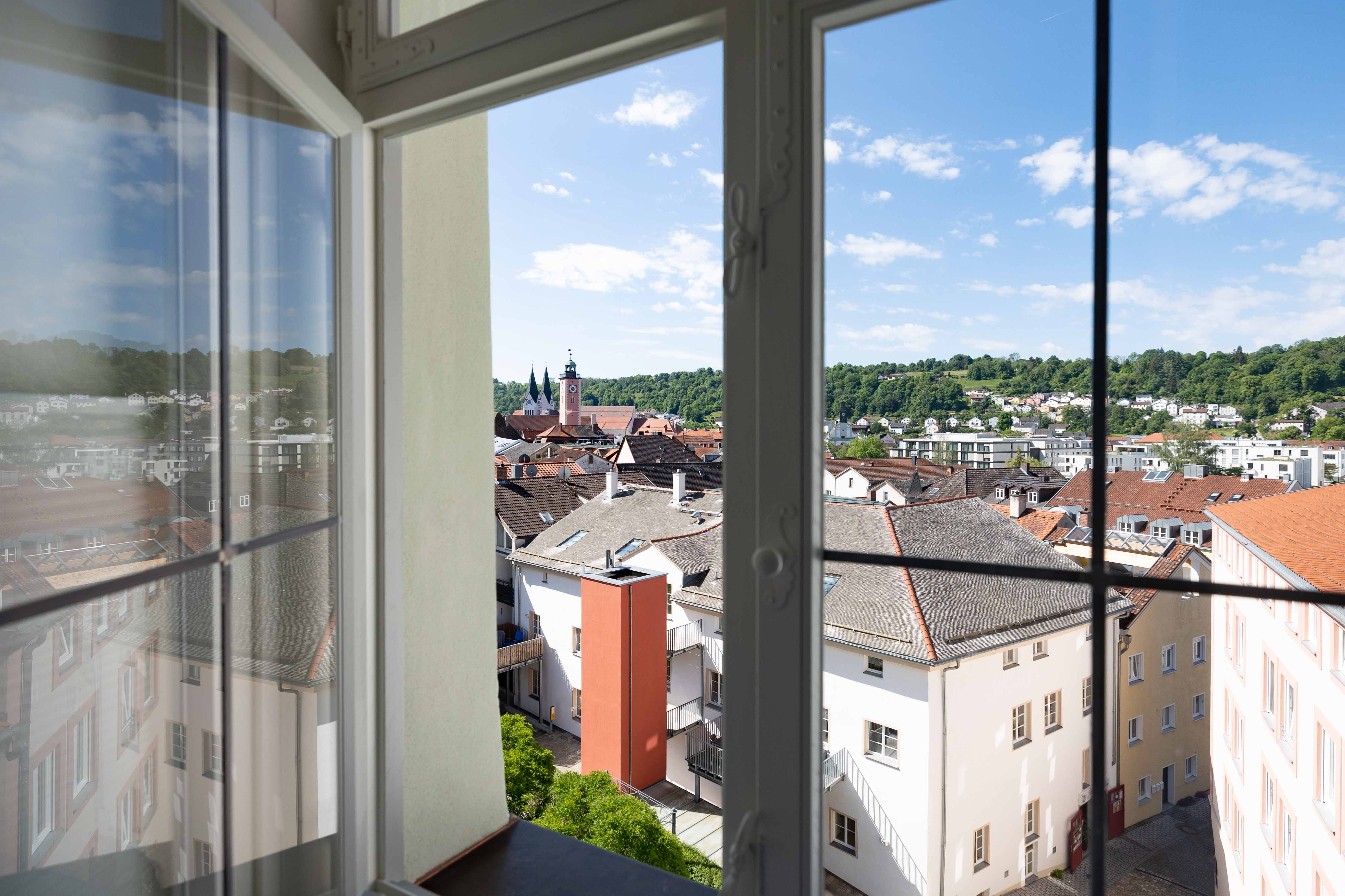 Ausblick auf Eichstätt Appartement 2