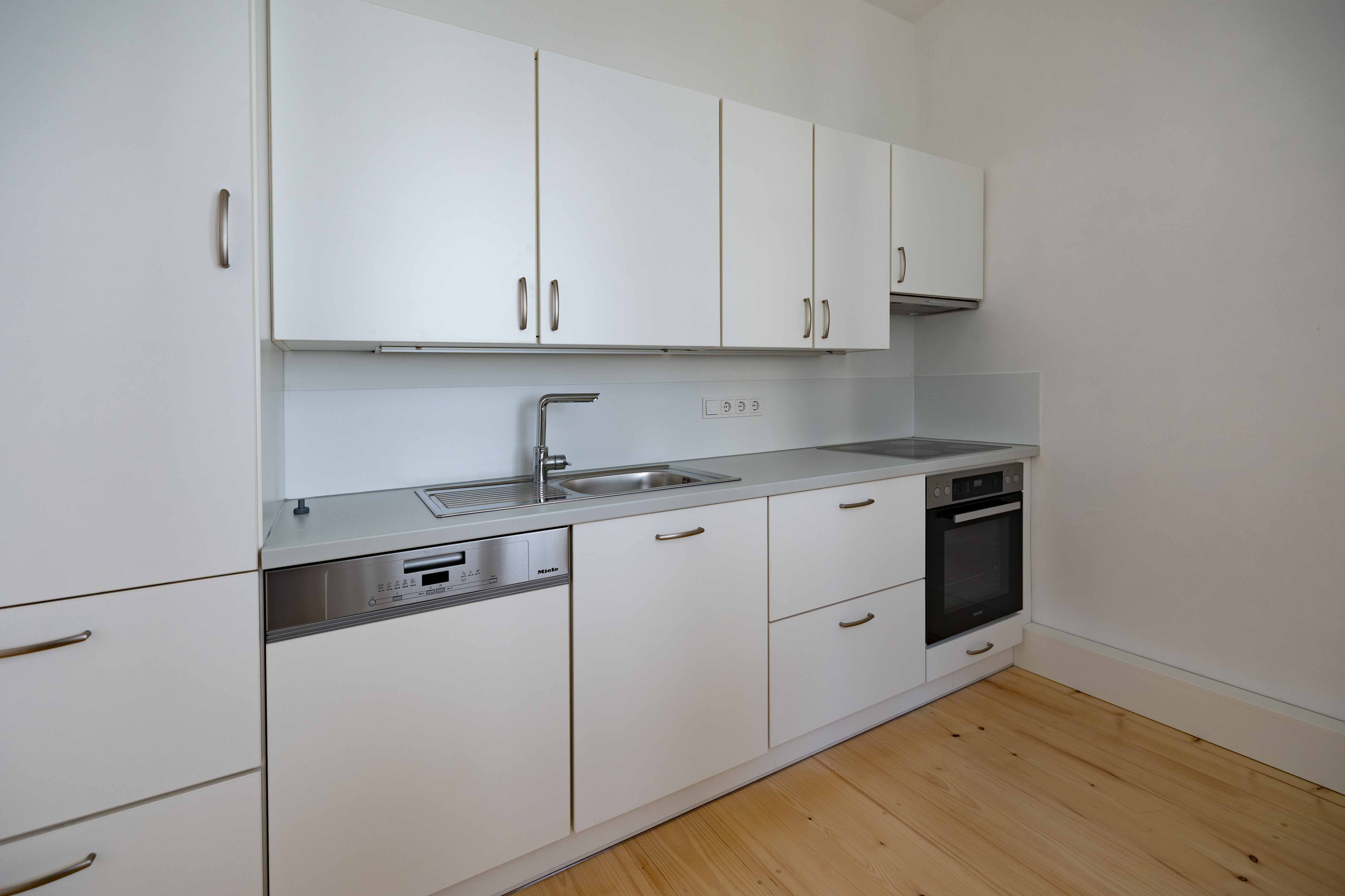 Küche Appartement 4