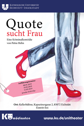Quote sucht Frau (Plakat)