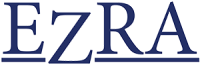 Logo EZRA "Erinnerung, Zivilgesellschaft, Rassismus, Antisemitismus"