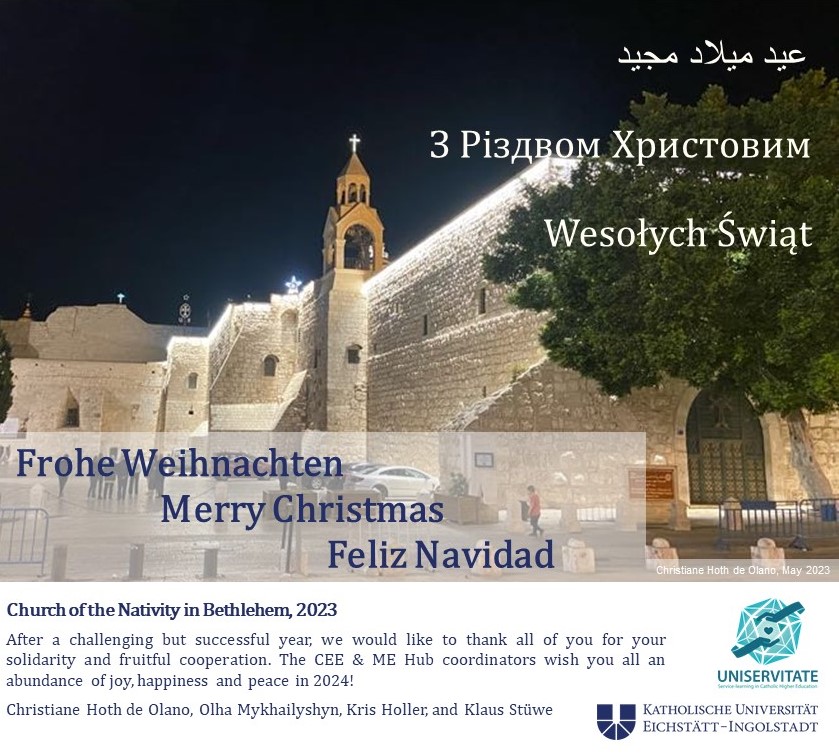 Frohe Weihnachten Merry Christmas Feliz Navidad Katholische