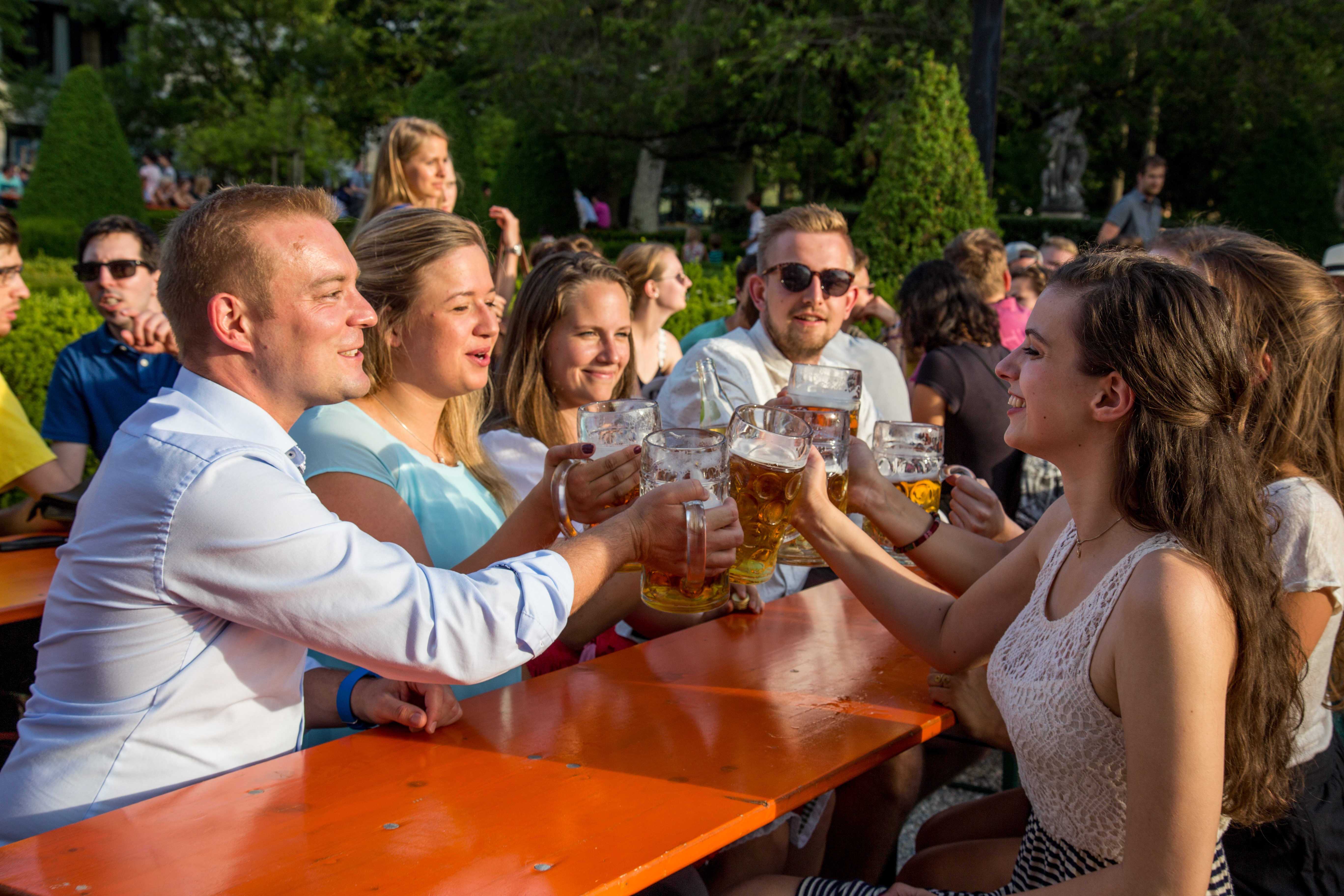 Biergarten