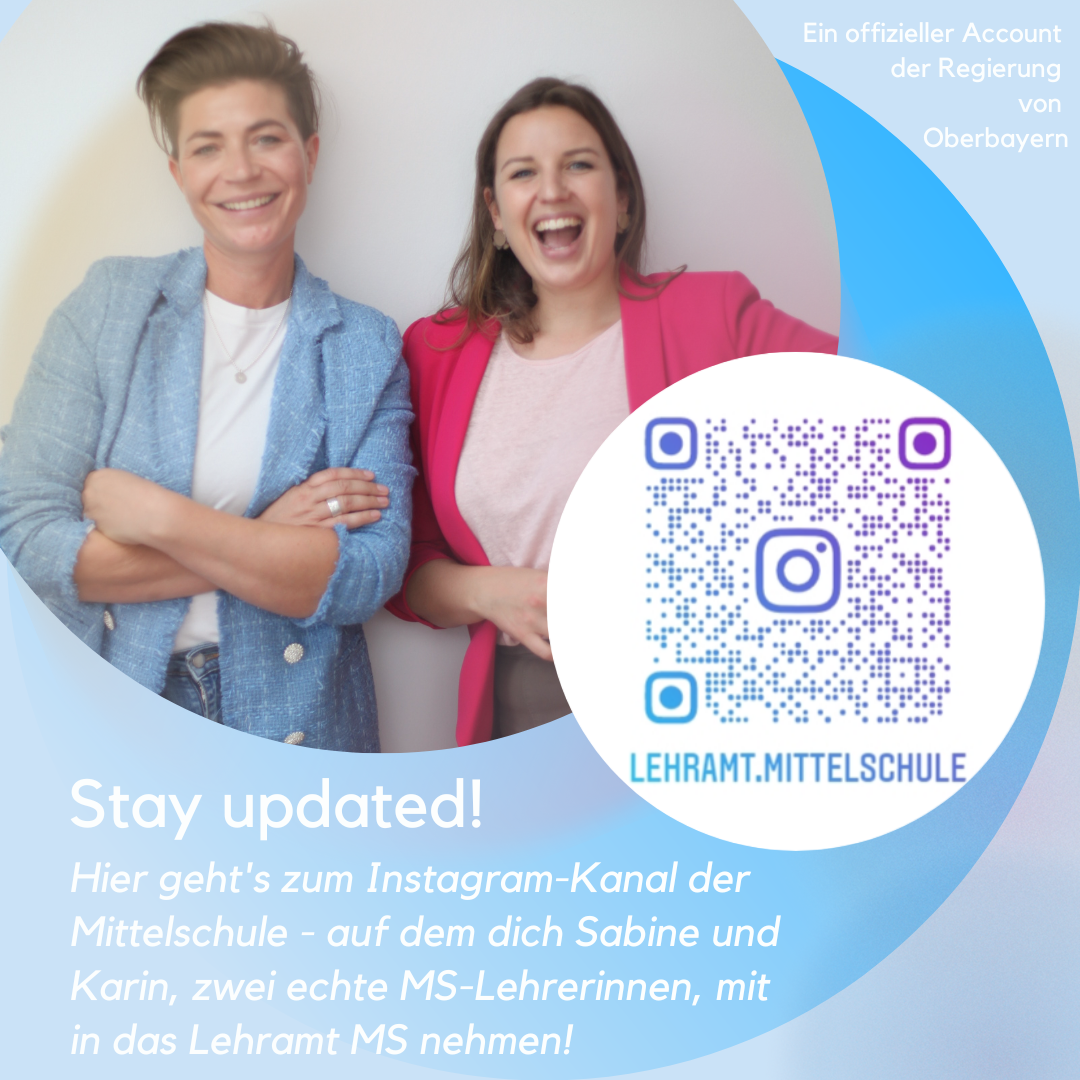 Instagram-Kanal Mittelschule