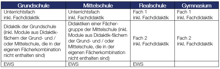 Wahlmodule