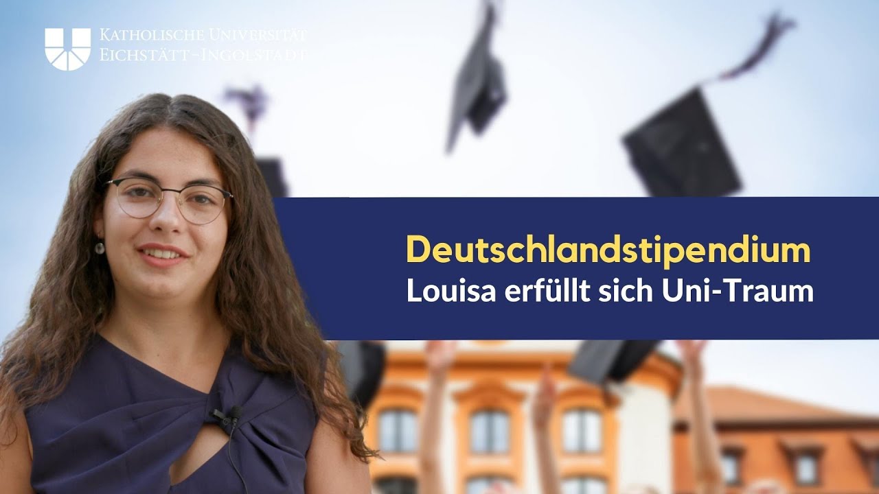 Mit dem Deutschlandstipendium sich den Uni-Traum erfüllen ...