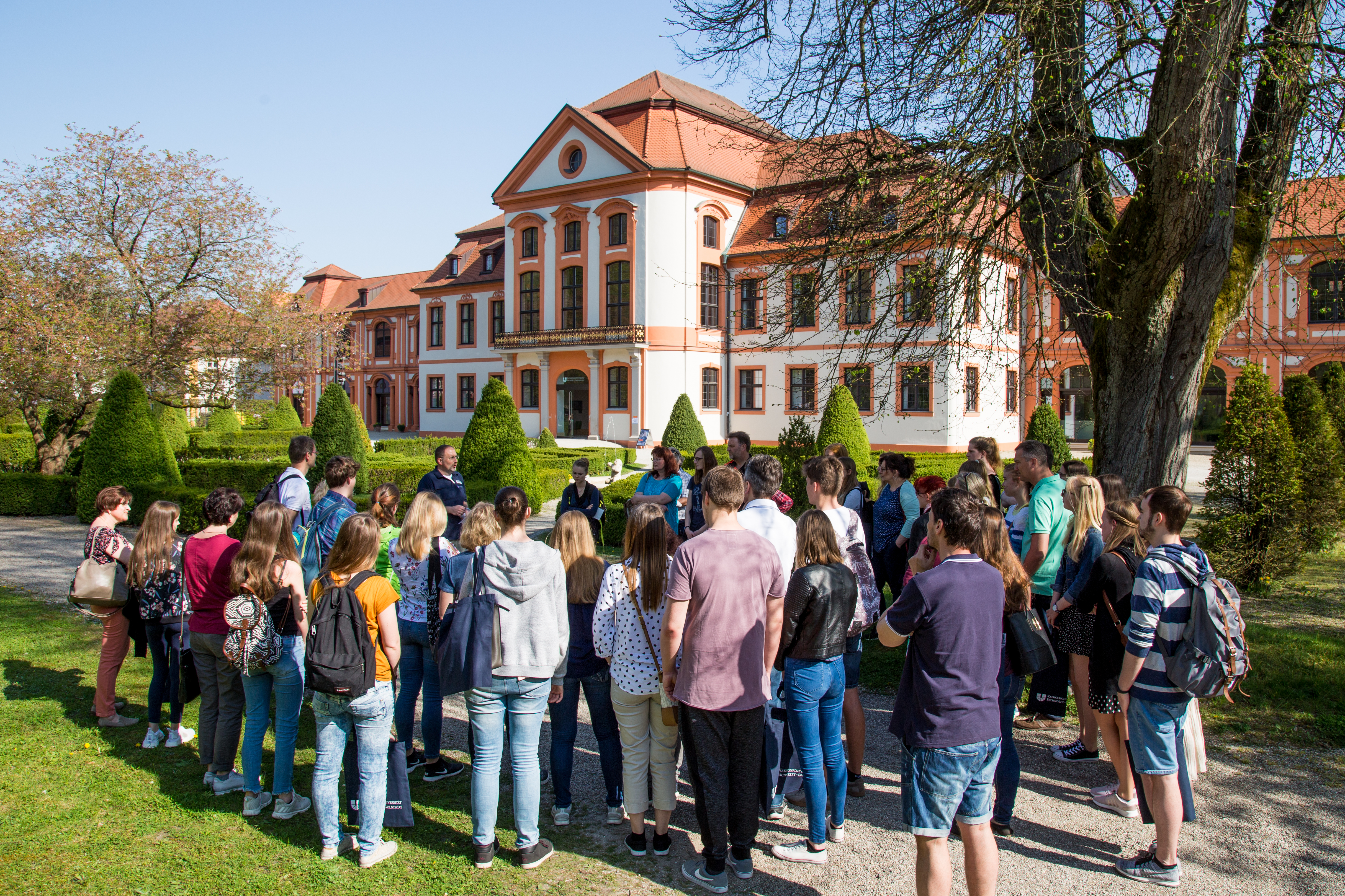 Führung am Tag der offenen Tür