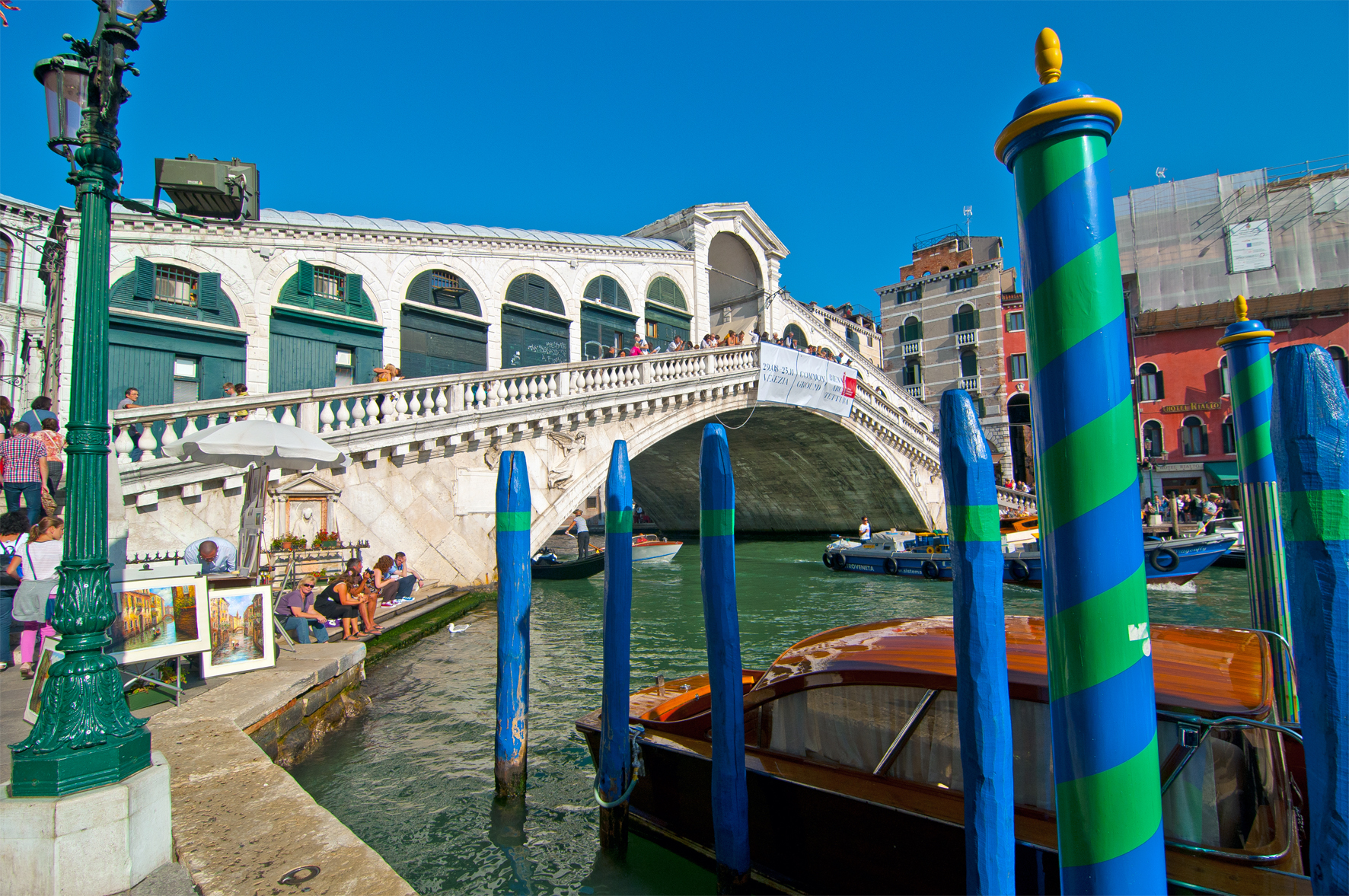 [Translate to Englisch:] Venedig - Rialto Brücke
