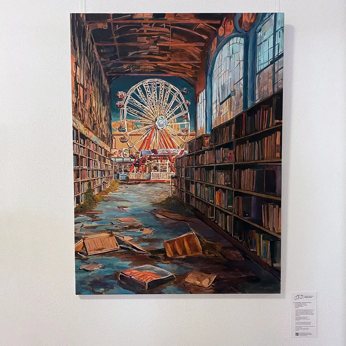 Colour Crush Impressionen Ausstellung