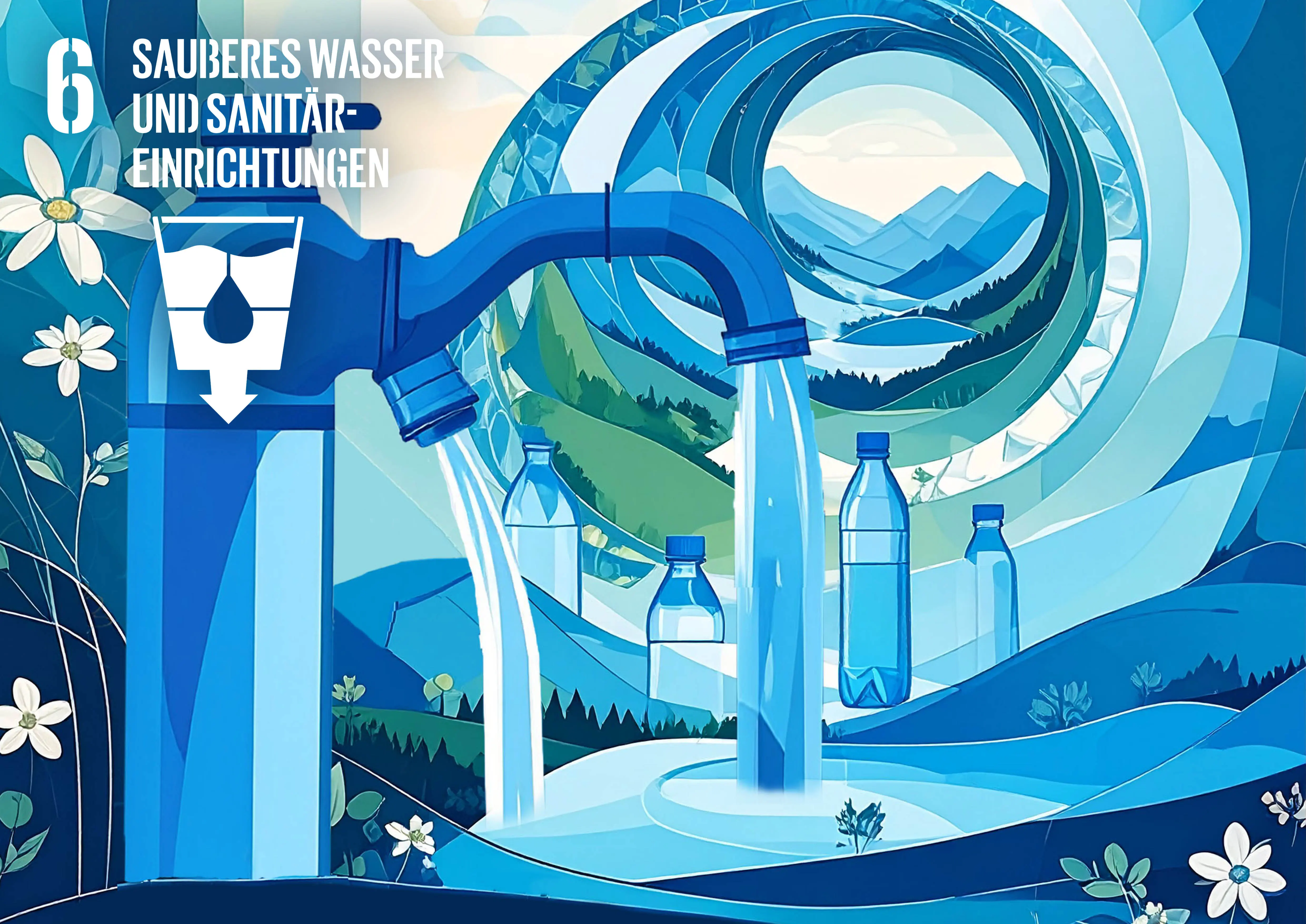 06 | Sauberes Wasser und Sanitäreinrichtungen | Carla Ewert