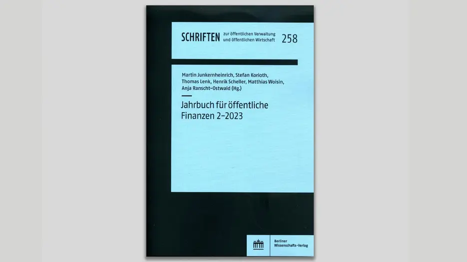 Jahrbuch öffentliche Finanzen
