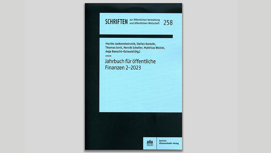Jahrbuch öffentliche Finanzen