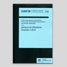 Jahrbuch öffentliche Finanzen