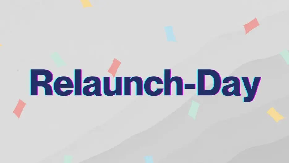 Relaunch-Day 2023 auf Instagram