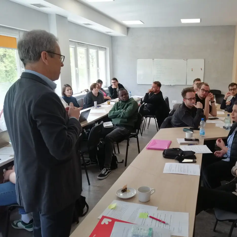 Erasmus+ Kurzzeitdozentur: Prof. Dr. Kropač an der Universität Łódź