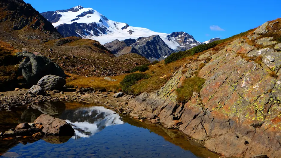 Berge im Martelltal