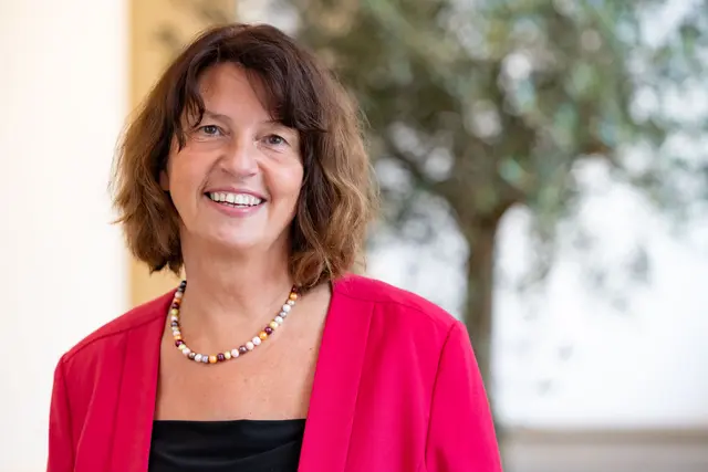 Präsidentin Gabriele Gien