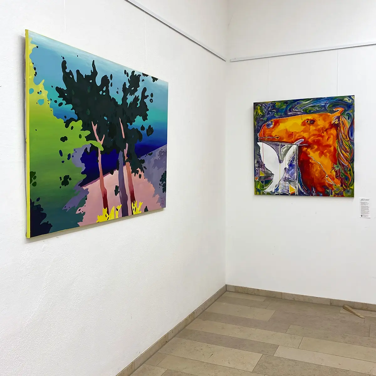 Colour Crush Impressionen Ausstellung