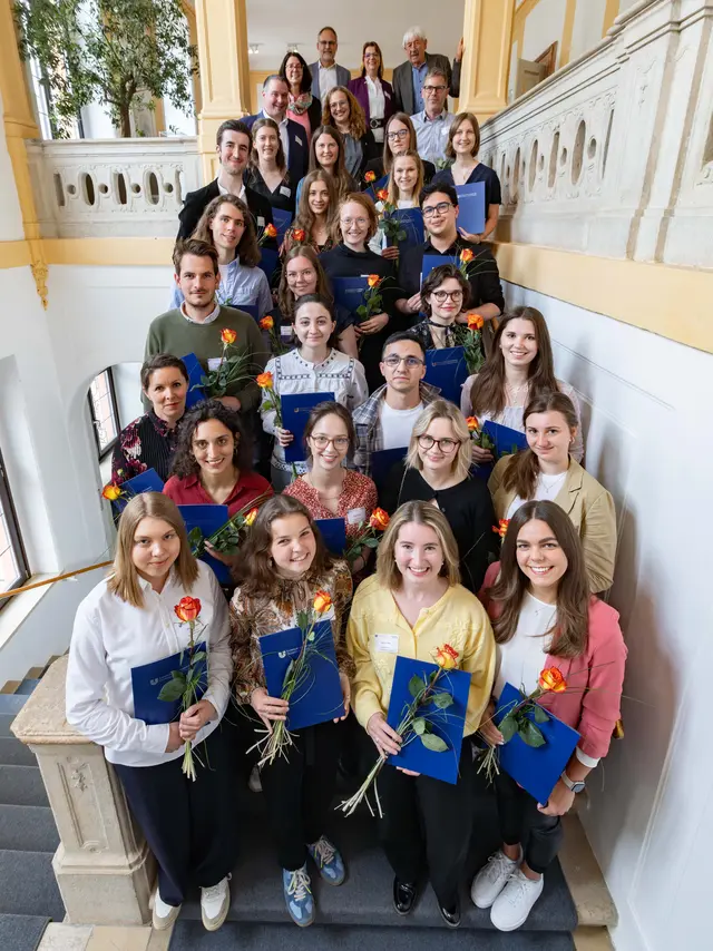 Gruppenbild Deutschlandstipedium 2025