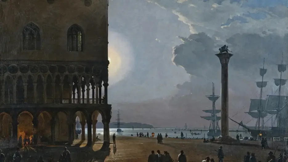 Nacht in Venedig