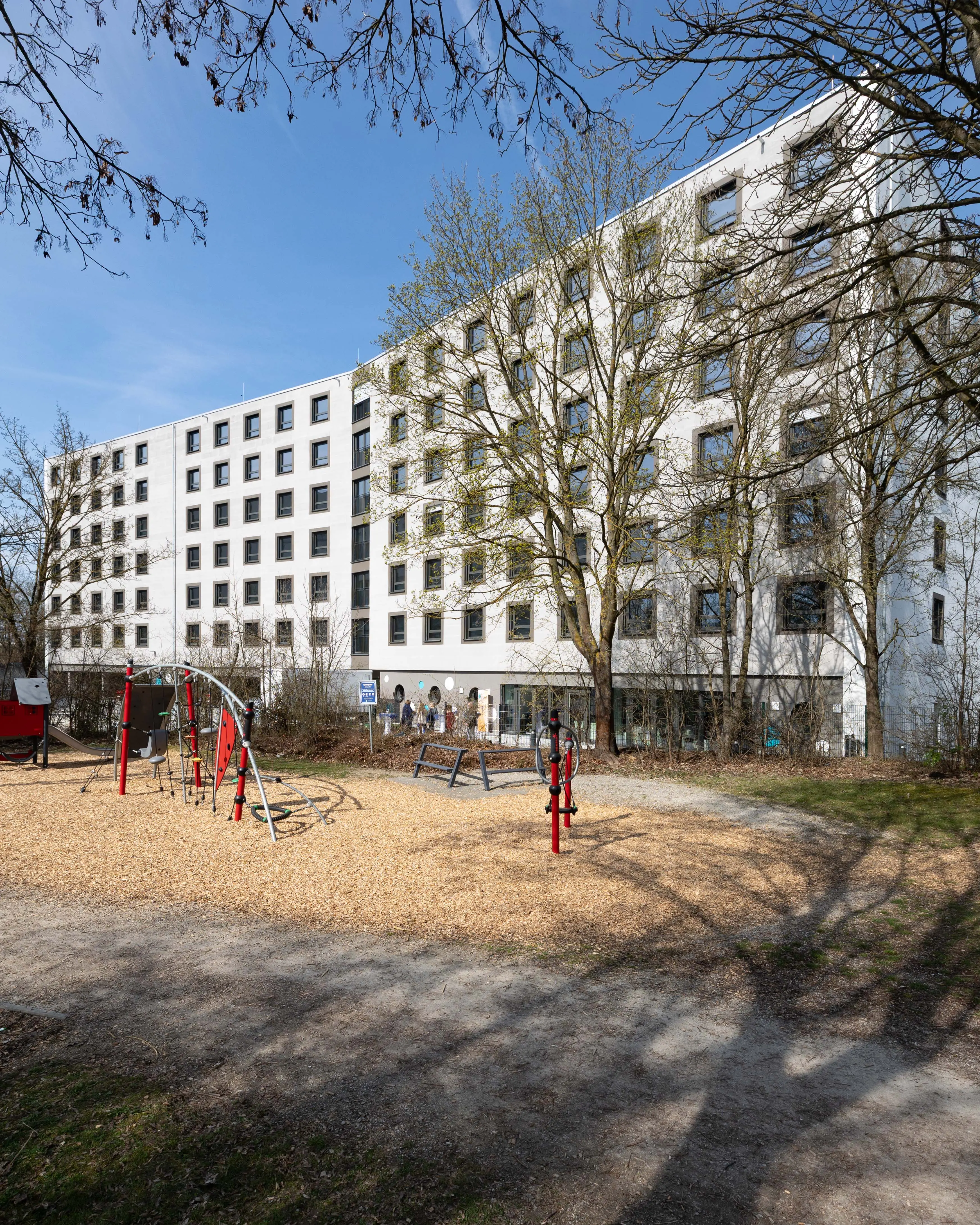 Wohnheim Lutzstra&szlig;e