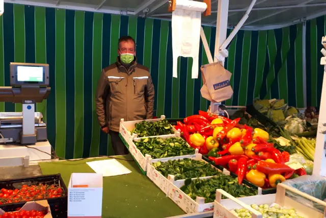 Wochenmarkt Eichstätt