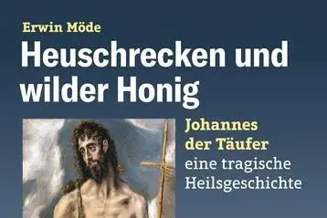 Buchcover Heuschrecken und wilder Honig