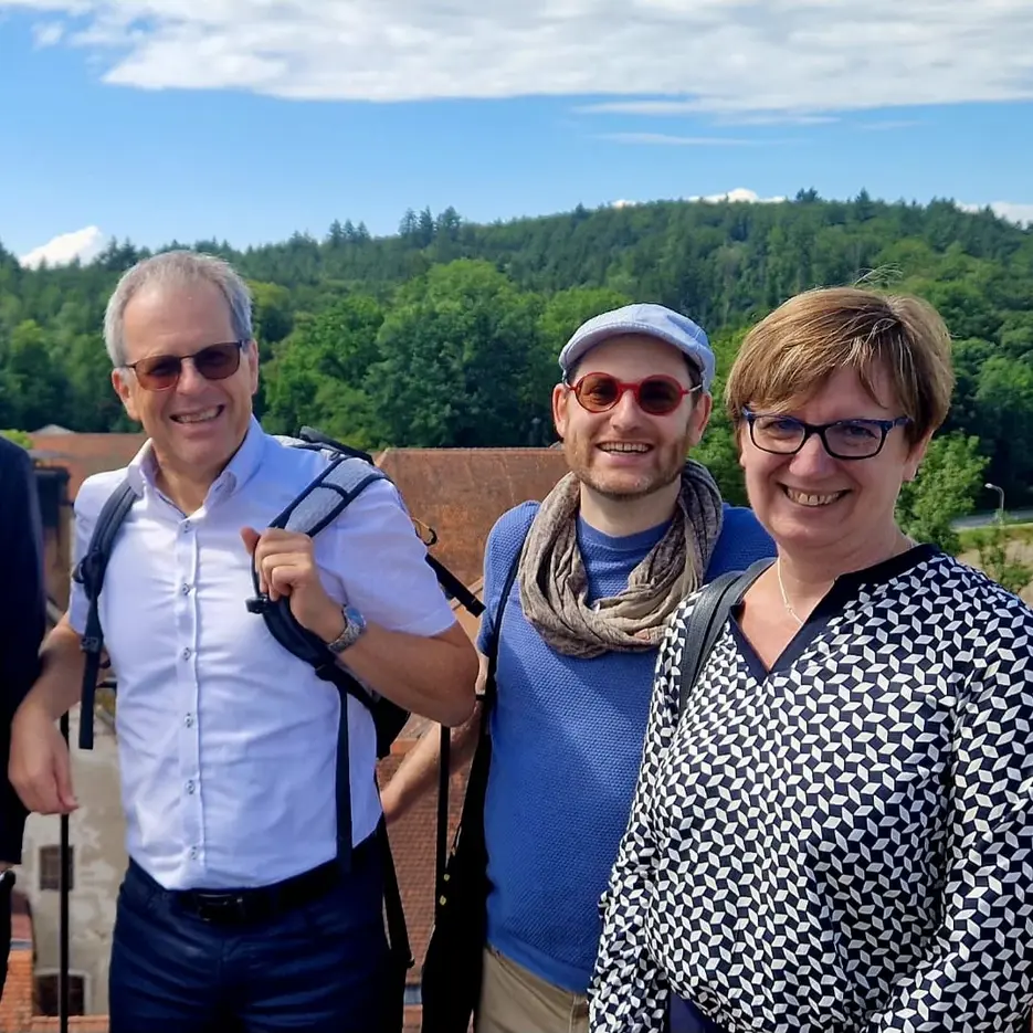 Abschiedsausflug für Akad. Dir. Klaus König