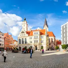 Rathausplatz Ingolstadt