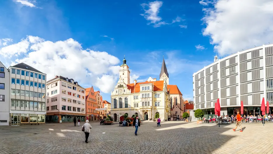 Rathausplatz Ingolstadt